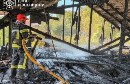 Через російську атаку на Рівненщині постраждала 67-річна жінка: її госпіталізували