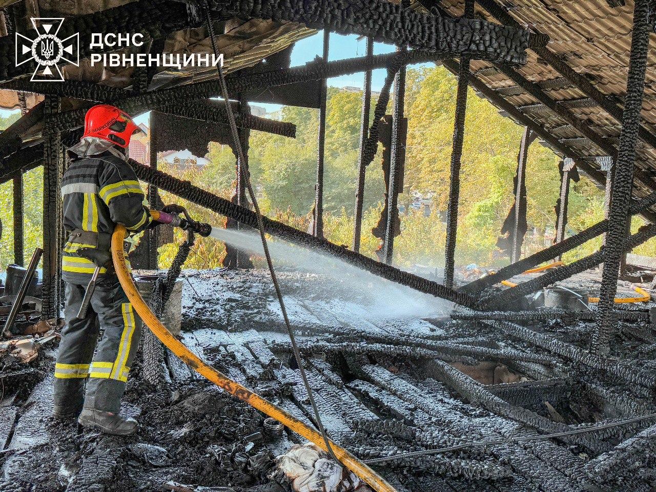 Через російську атаку на Рівненщині постраждала 67-річна жінка: її госпіталізували