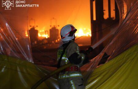 «Спочатку люди подумали, що це гроза»: журналістка про російський удар по Мукачеву