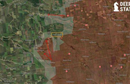 Генштаб прокоментував ситуацію на межі Донецької та Дніпропетровської областей