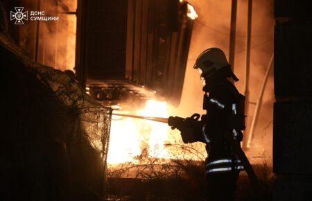 «Останніми днями окупанти б'ють саме по об'єктах критичної інфраструктури» — журналістка про ситуацію на Сумщині