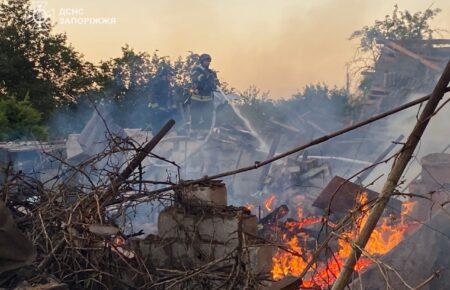 У Запоріжжі внаслідок російського обстрілу загинула 1 людина, ще 24 — поранені