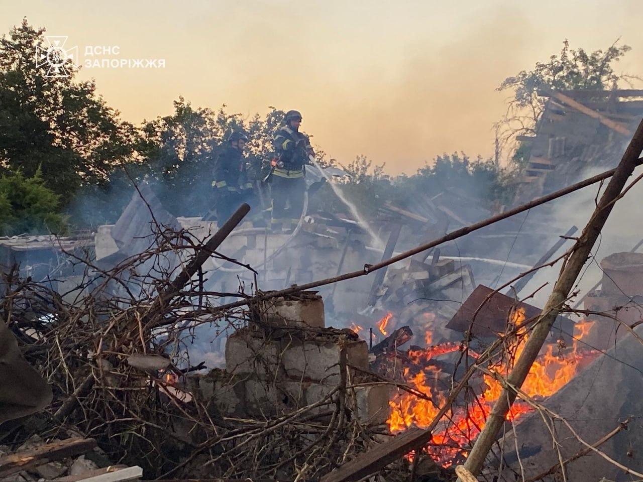 У Запоріжжі внаслідок російського обстрілу загинула 1 людина, ще 24 — поранені