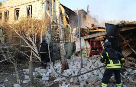 ОВА: Цієї ночі ворог завдав щонайменше 12 ударів по Запорізькій області —  6 ракетами та 6 «шахедами»