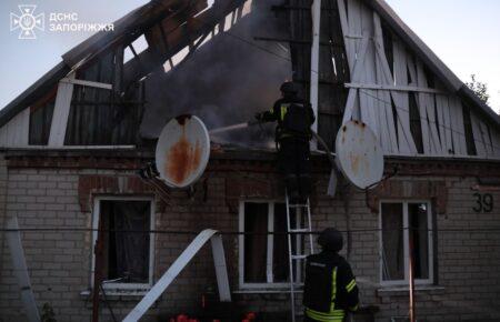 Атака на Запоріжжя: кількість постраждалих зросла до 30