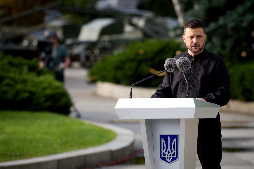 Зеленський назвав ключові для України блоки майбутніх гарантій безпеки