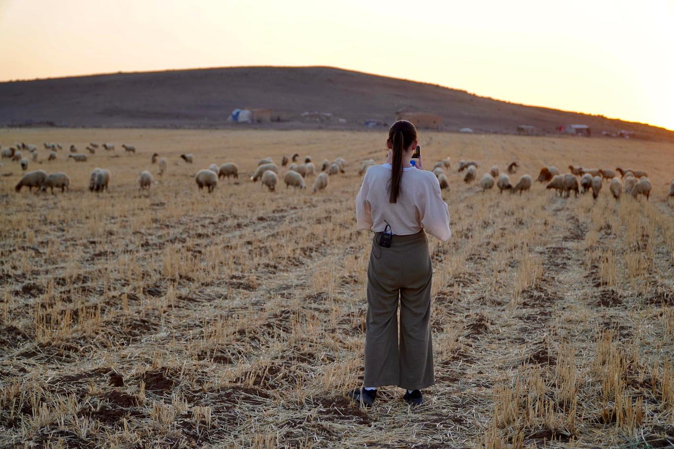 Ірина Сампан розповіла про відрядження до Сирії та документальний фільм, що готується на Громадському радіо