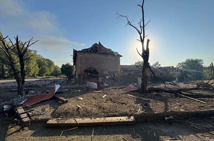 Костянтинівка залишилася без газу через російські обстріли, відновити пошкодження неможливо