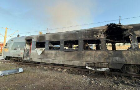 Росіяни цілеспрямовано вдарили по парку швидкісних поїздів Інтерсіті+