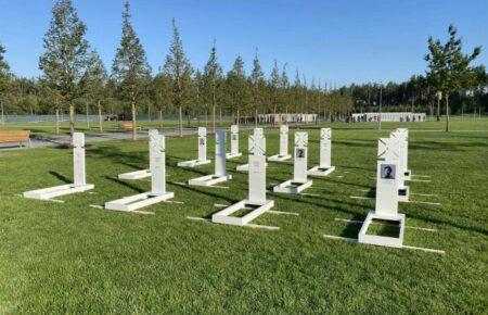 Відбулося офіційне відкриття Національного військового меморіального кладовища