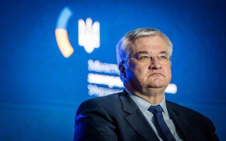 Андрій Сибіга відвідає Нью-Йорк із Володимиром Зеленським