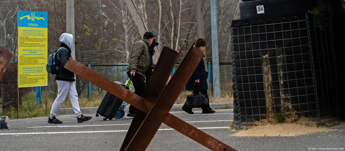 Після закриття пункту пропуску на кордоні з РФ, зросло число українців, які повертаються через Білорусь — речник ДПСУ