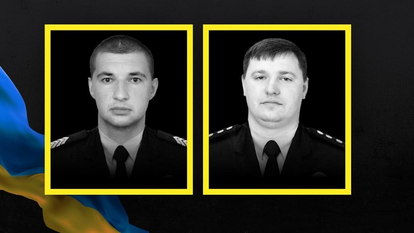 Двоє поліцейських загинули унаслідок російського обстрілу Святогірська на Донеччині