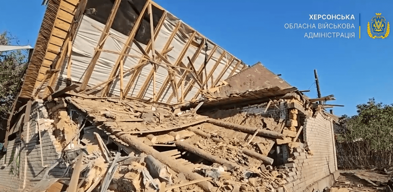 На Херсонщині за добу окупанти вбили 4 і поранили 6 цивільних