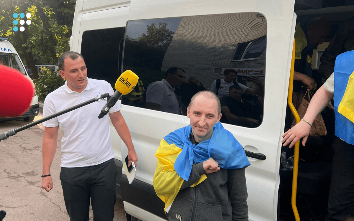 «Емоції переповнювали»: журналістка Громадського радіо розповіла подробиці обміну на День Незалежності