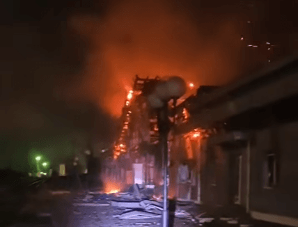 Росія вдарила по вокзалу на Дніпропетровщині (ВІДЕО)