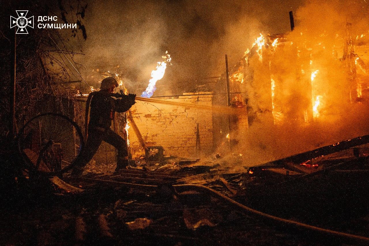 Росія атакувала енергетичні та газові об'єкти інфраструктури у 6 областях