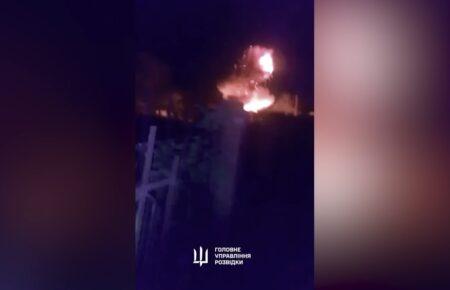 На Луганщині підірвали окупантів, причетних до вбивств цивільних у Бучі (ВІДЕО)