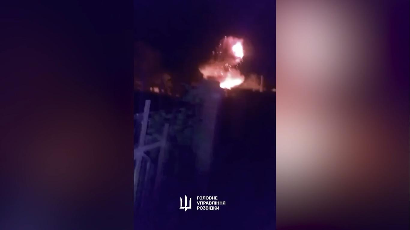 На Луганщині підірвали окупантів, причетних до вбивств цивільних у Бучі (ВІДЕО)