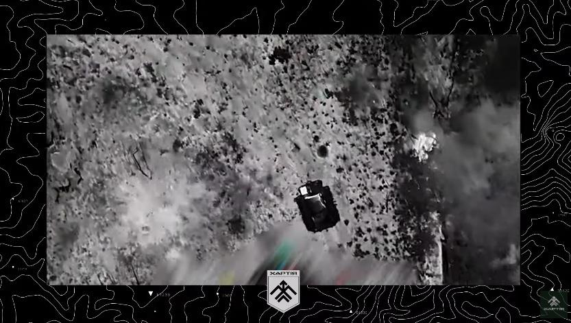 Дрон «Хартії» здолав 34 км, щоб урятувати пораненого військового з передової (ВІДЕО)