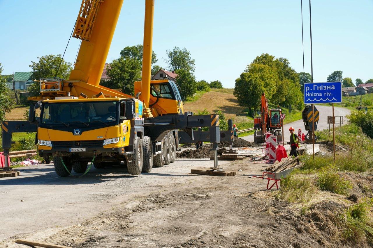 На Тернопільщині вперше в Україні збудують модульний міст з японських конструкцій