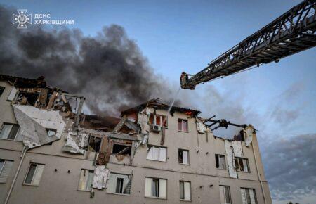 У Харкові кількість жертв російської атаки зросла до 7: з-під завалів дістали тіла ще 2 загиблих