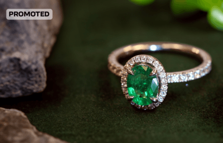 Смарагдова каблучка — яскравий елемент іміджу та стилю