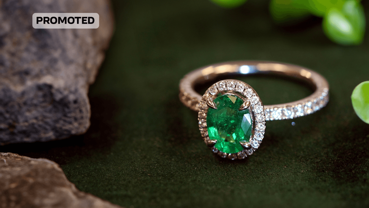 Смарагдова каблучка — яскравий елемент іміджу та стилю