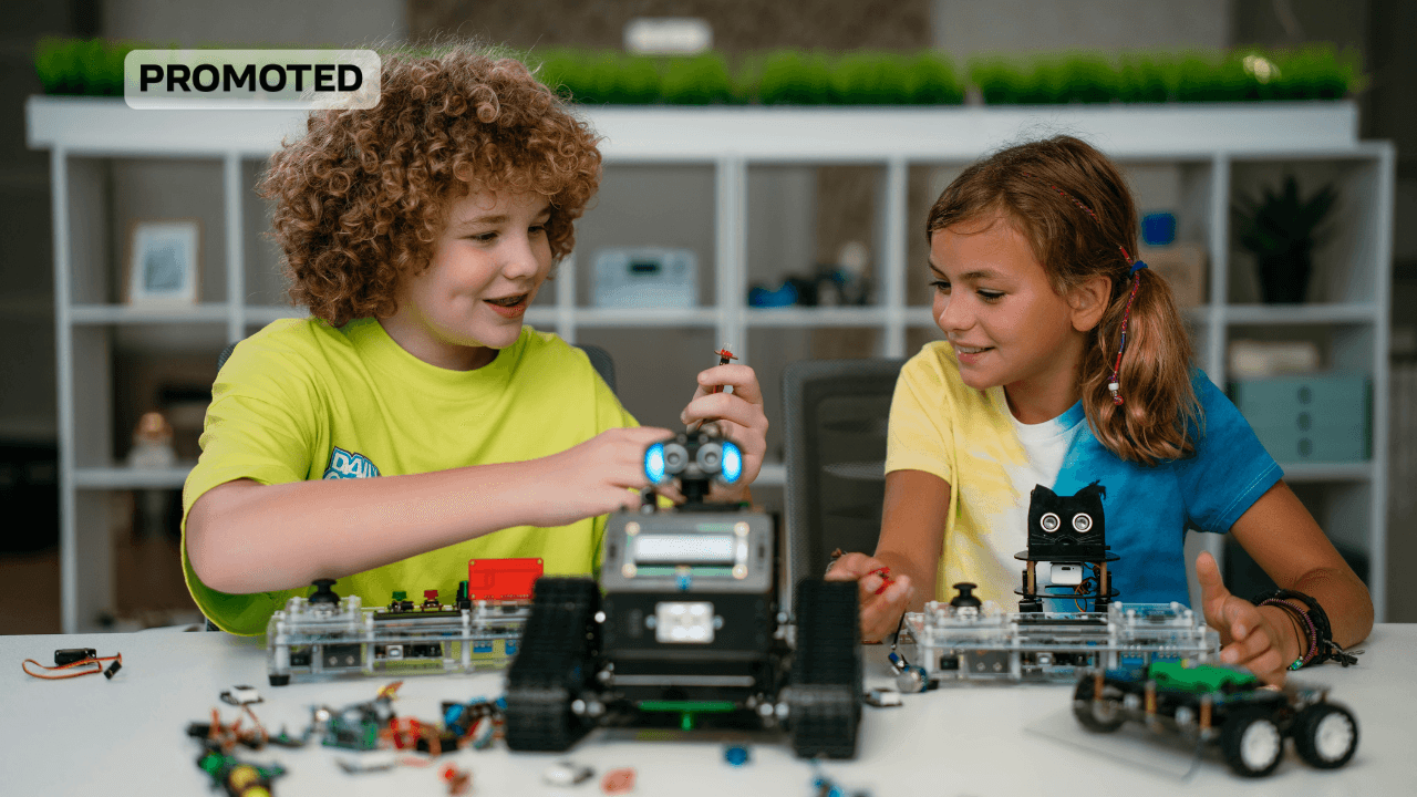 Власноруч створити робота: як школа Robocode навчає майбутніх IT-спеціалістів