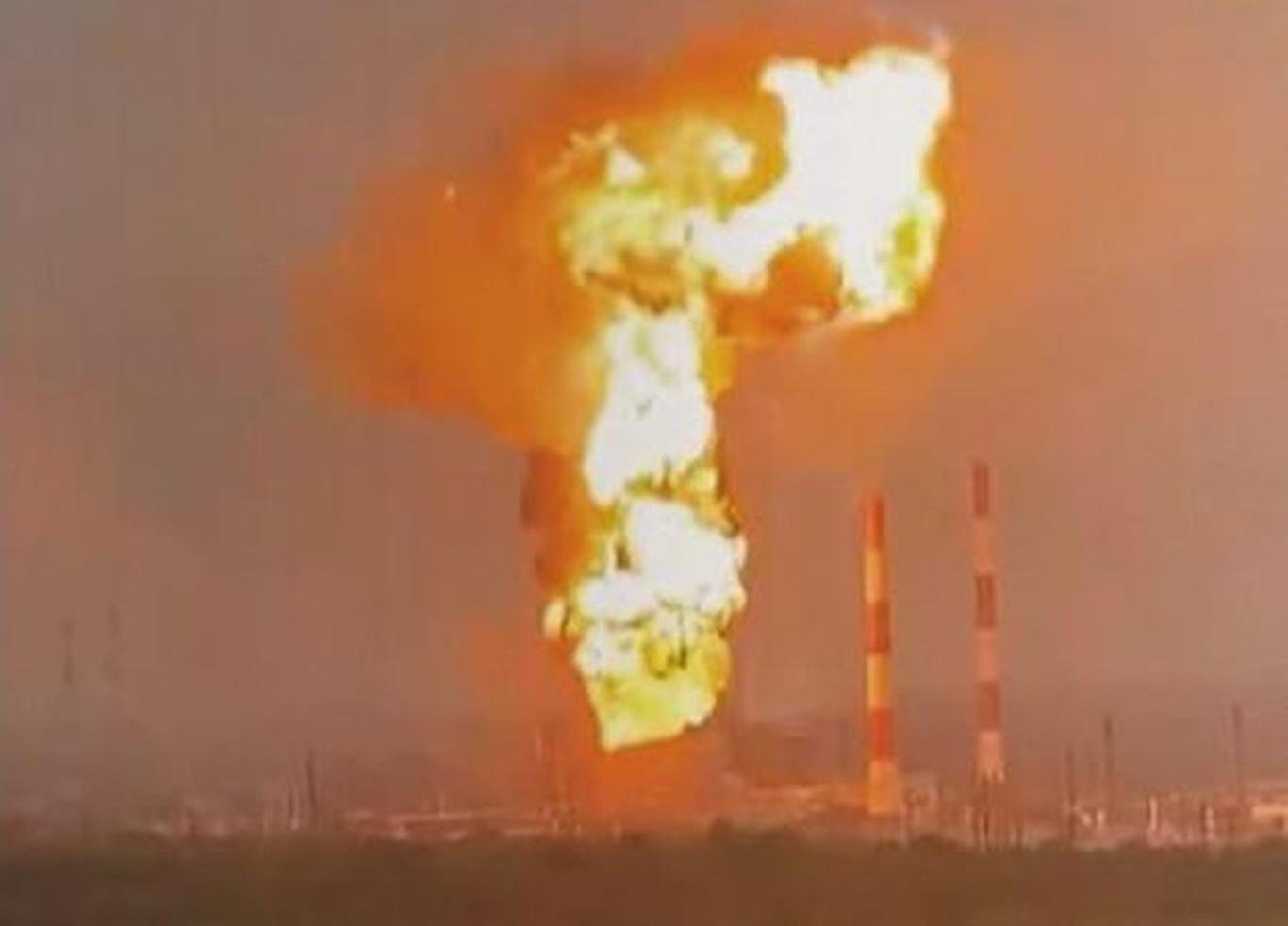 Україна вночі атакувала Новокуйбишевський НПЗ, аеродром у Приморсько-Ахтарську та інші об’єкти в Росії