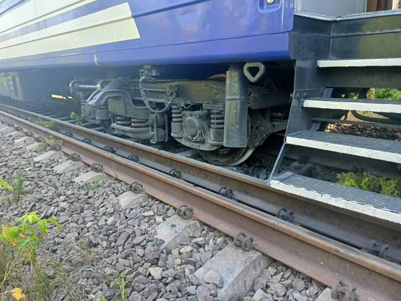 Аномальна спека спричинила залізничну аварію на Закарпатті