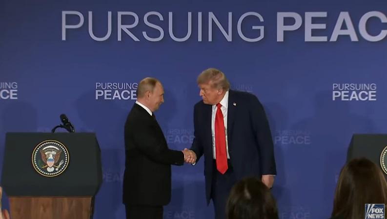 Трамп заявив, що вони з Путіним «досягли дійсно значного прогресу»