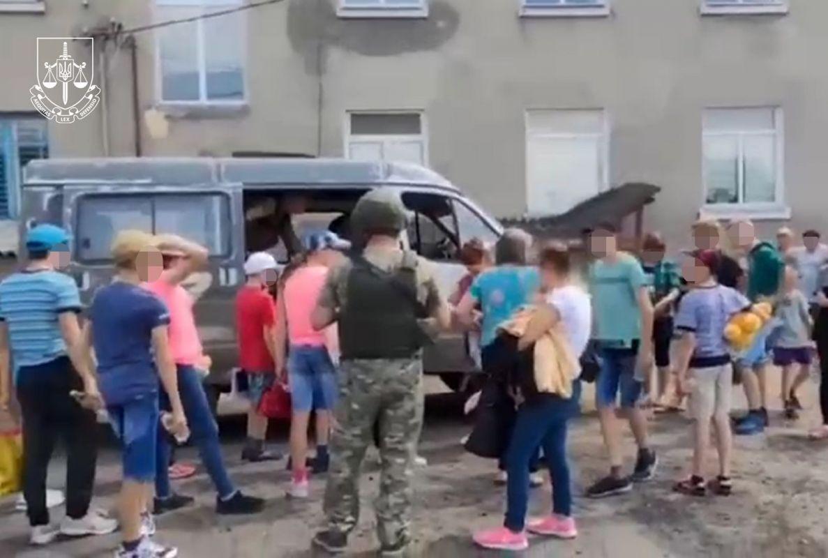 15 дітей із Миколаївщини силоміць вивезли до РФ: Офіс генпрокурора передав справу до суду