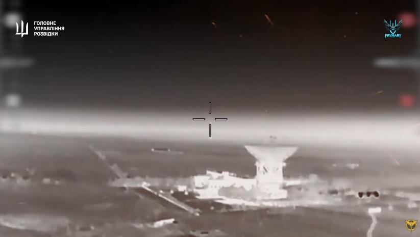 «Примари» ГУР у Криму знищили низку важливих цілей окупантів (ВІДЕО)