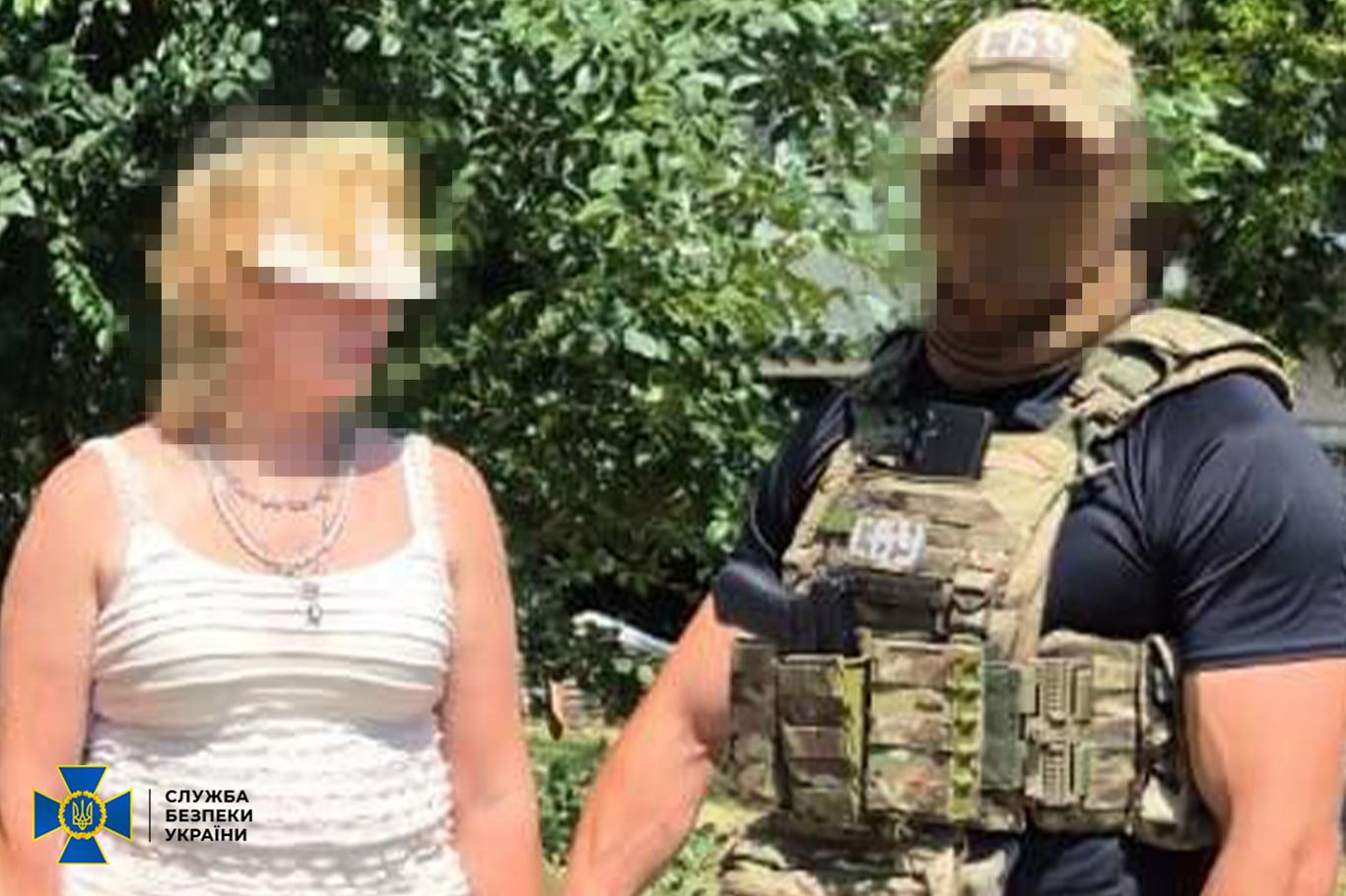 Готувала новий ракетний удар по Запоріжжю — СБУ затримала російську агентку