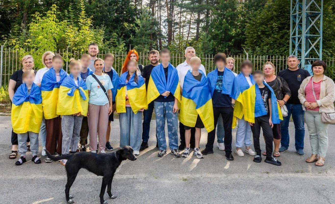 В Україну повернули вже 1605 дітей, яких викрали росіяни