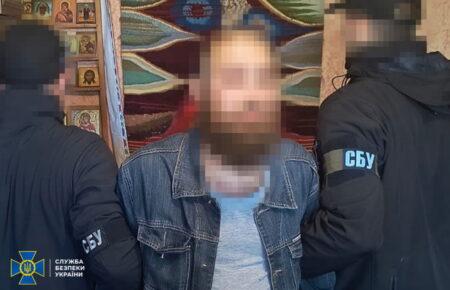 СБУ затримала настоятеля храму УПЦ МП, який коригував удари окупантів по Сумщині