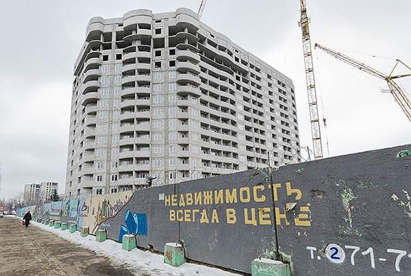 У Росії очікуються масові банкрутства забудовників — Служба зовнішньої розвідки