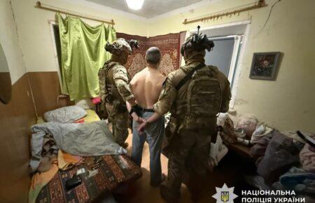 Убивство Андрія Парубія: у поліції показали кадри із затримання підозрюваного