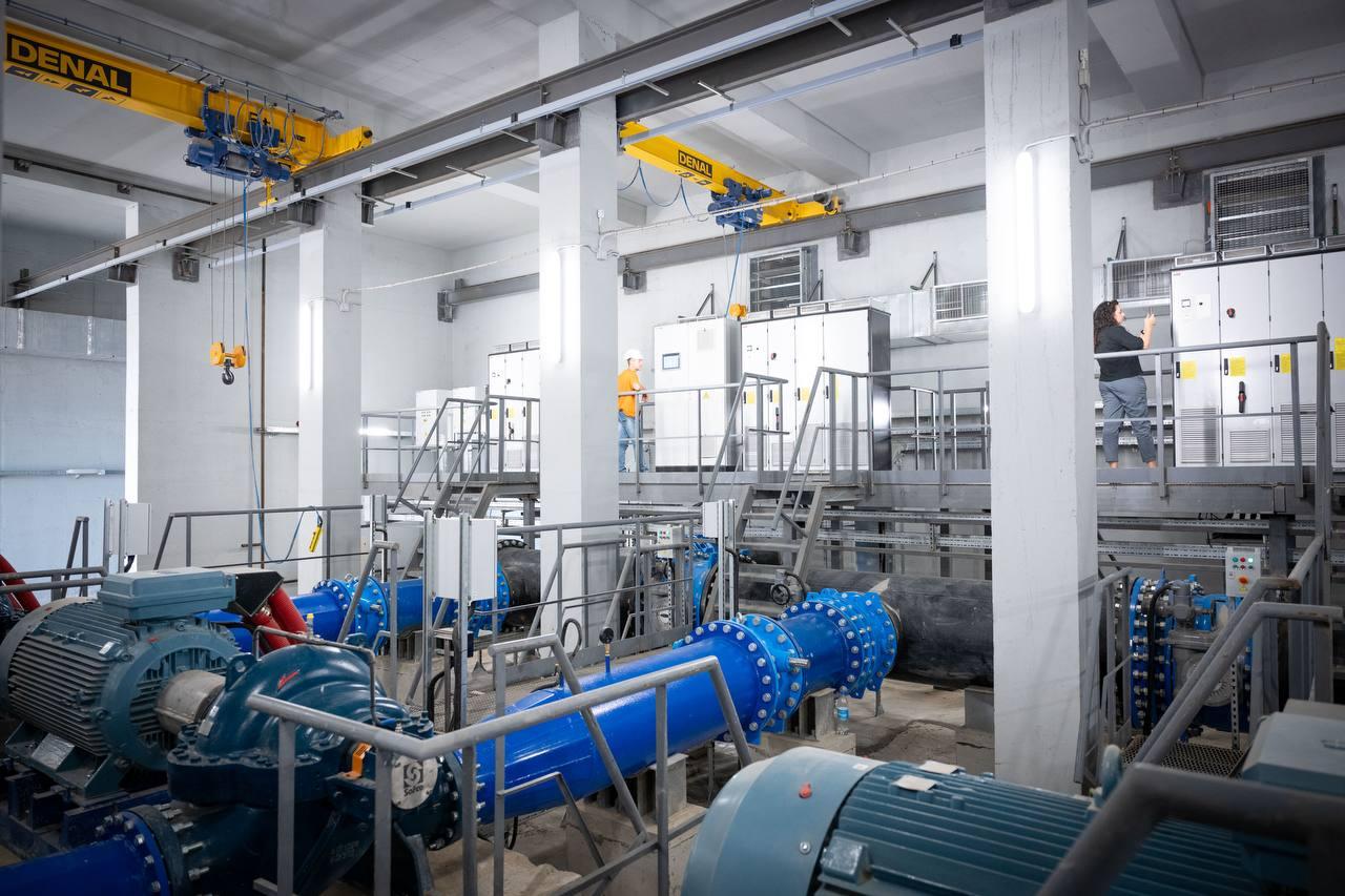 На сьогодні водогін на 100% готовий для прокачки води в Миколаїв — Сергій Сухомлин