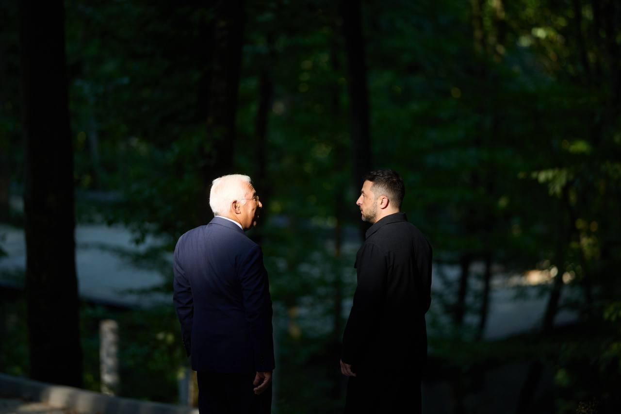 Зустріч Зеленського із президентом Євроради в Ужгороді: про що говорили