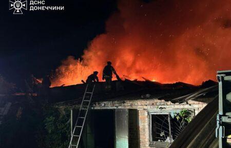 За добу росіяни 36 разів обстріляли Донеччину — ДСНС