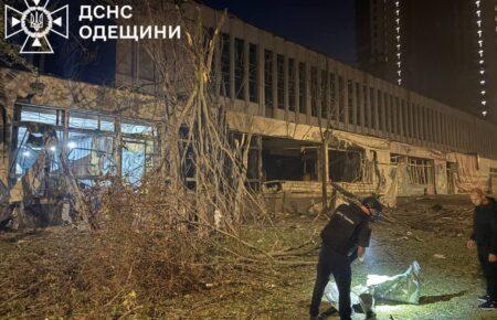 Росія масовано атакувала Одесу БпЛА: постраждали 3 людей