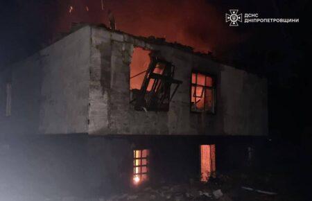 Уночі окупанти атакували Дніпропетровщину БпЛА