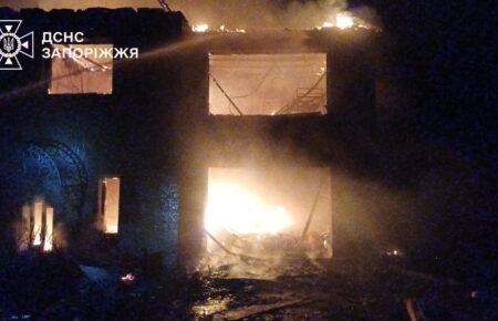 Сьогодні вночі протягом 20 хвилин ворог запустив велику кількість дронів по Запоріжжю — очільник ОВА