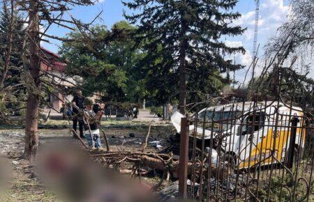 Росіяни обстріляли селище Ярова на Донеччині під час видачі пенсій: понад 20 загиблих