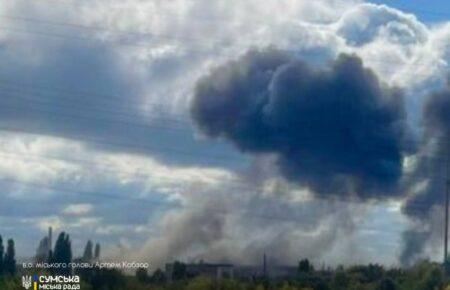 Окупанти завдали удару по Сумах : є знеструмлення
