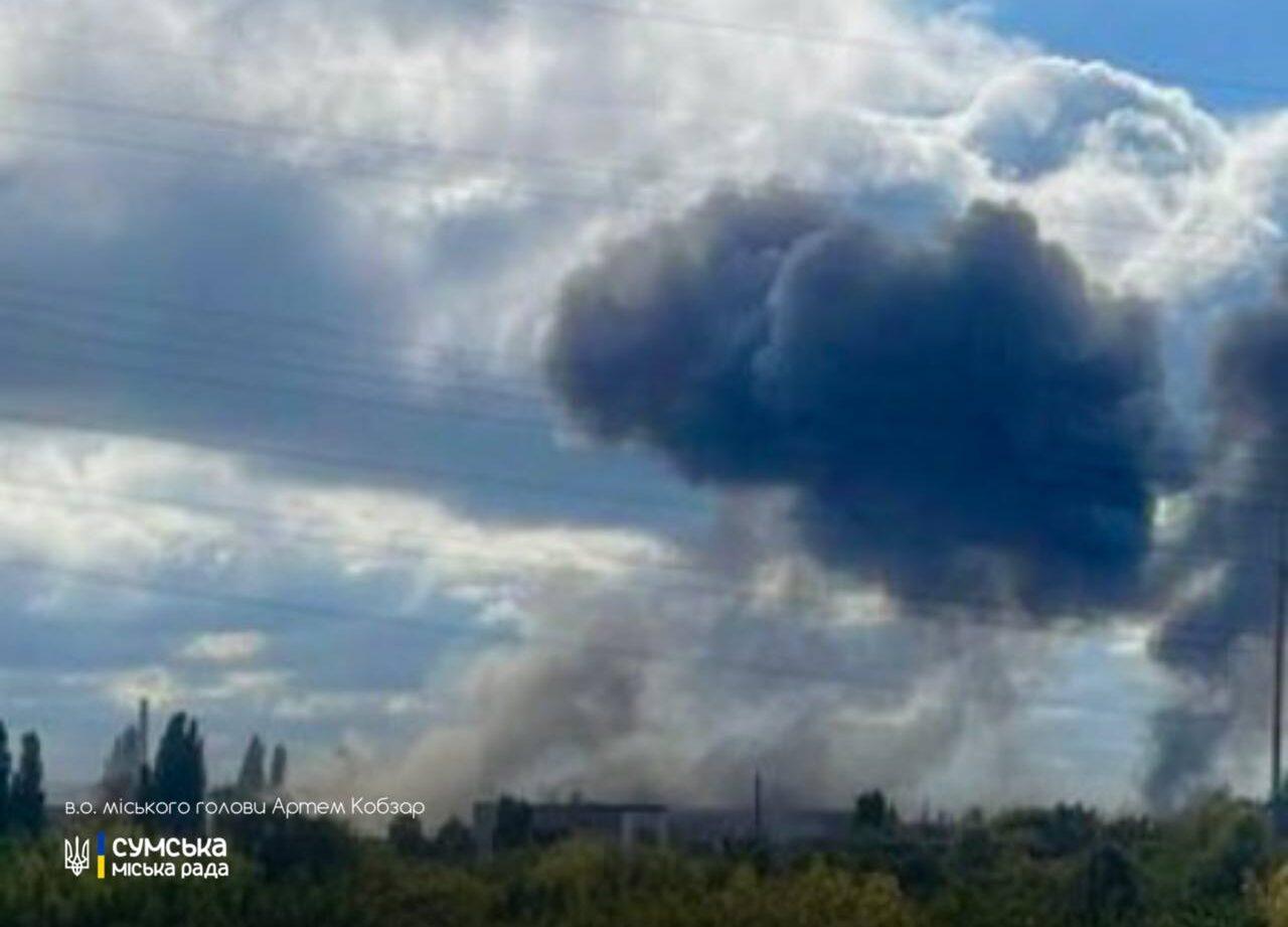 Окупанти завдали удару по Сумах : є знеструмлення