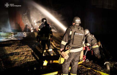 Окупанти вкотре вдарили по рятувальниках на Чернігівщині: є поранені