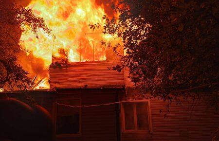 Нічна ворожа атака на Київщину: є постраждалий, наслідки фіксують у 4 районах